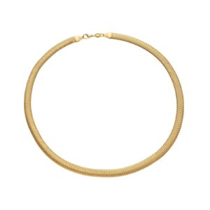 Colar Dourado Lacraia